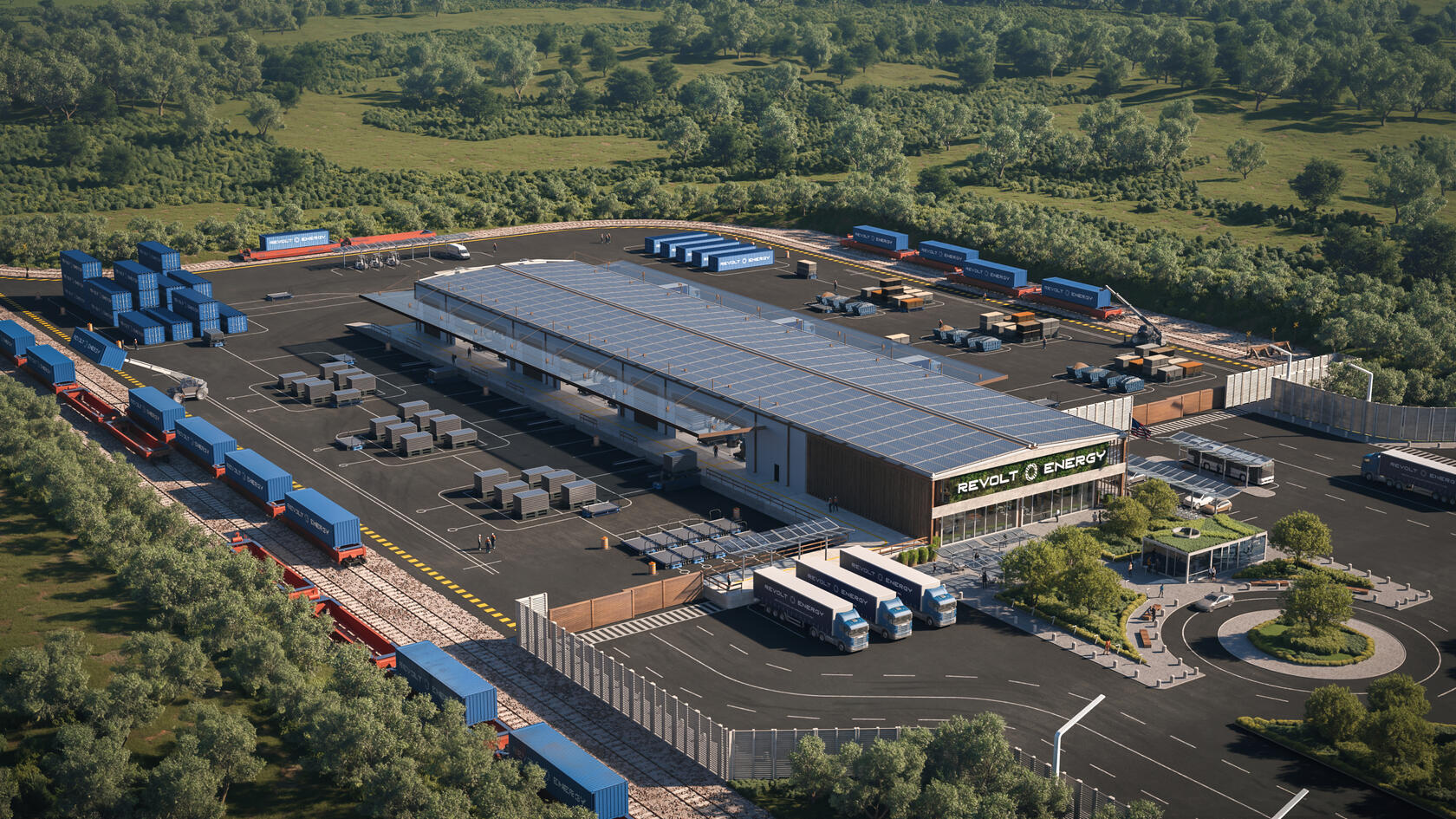 Solar Panel Infrastructure